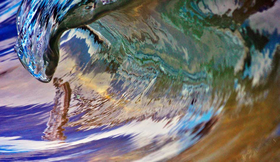 With prime conditions, the results lead to solid glass infused with the colors of a rainbow. Photo: <a href=\"https://www.debmwaveart.webs.com/\" target=_blank>Deb Morris</a>.