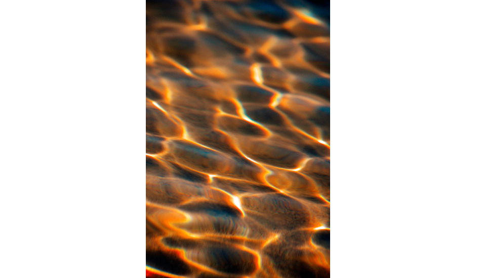 The glimmer and shimmer of the morning sun filtering through to the ocean\'s floor. Photo: <a href=\"https://www.debmwaveart.webs.com/\" target=_blank>Deb Morris</a>.