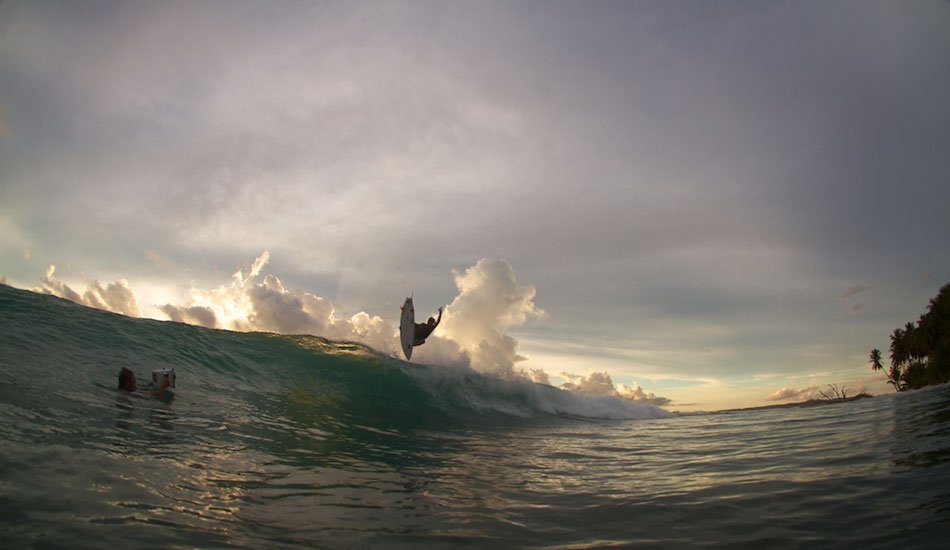 Alejo, cloud grab. Photo: Eduardo Fleck