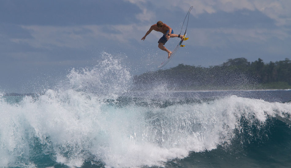 Jesse Mendes, soaring. Photo: Eduardo Fleck