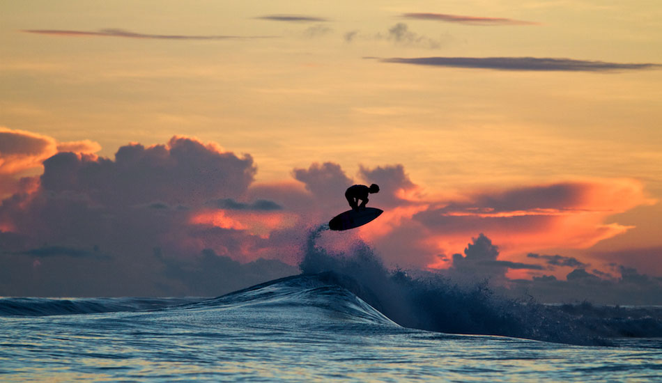 Up and out. Photo: Eduardo Fleck