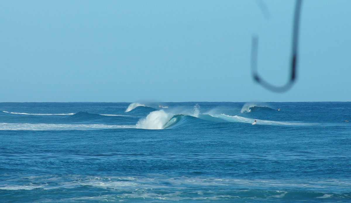 The variety of waves in the Dominican is amazing. From beachies to reef breaks and everything else, you\'ll find what you\'re looking for. Photo: <a href=\"https://www.waterwaystravel.com/\">  Waterways</a>