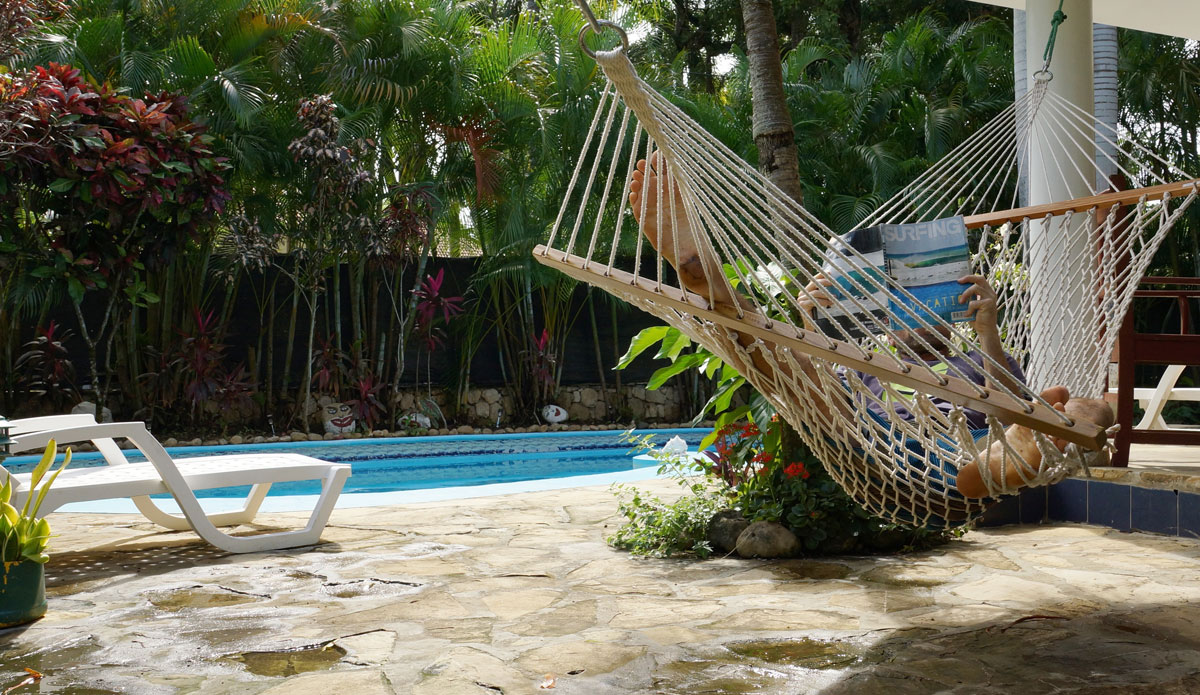 Apres surf relaxation.Photo: <a href=\"https://www.waterwaystravel.com/\">  Waterways</a>