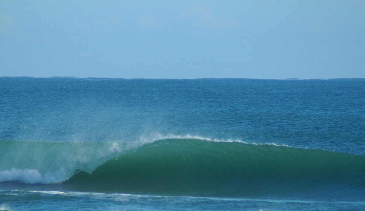 Empty, firing, and perfect. A common site in the Dominican Republic. Photo: <a href=\"https://www.waterwaystravel.com/\">  Waterways</a>