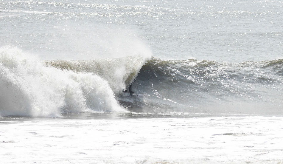 It took some internet searching to find out who this ripper was, but social media prevailed, and Connor Lester couldn\'t hide. Even in the tube. Photo: <a href=\"https://domdentephoto.bigcartel.com/\">Dom Dente</a>