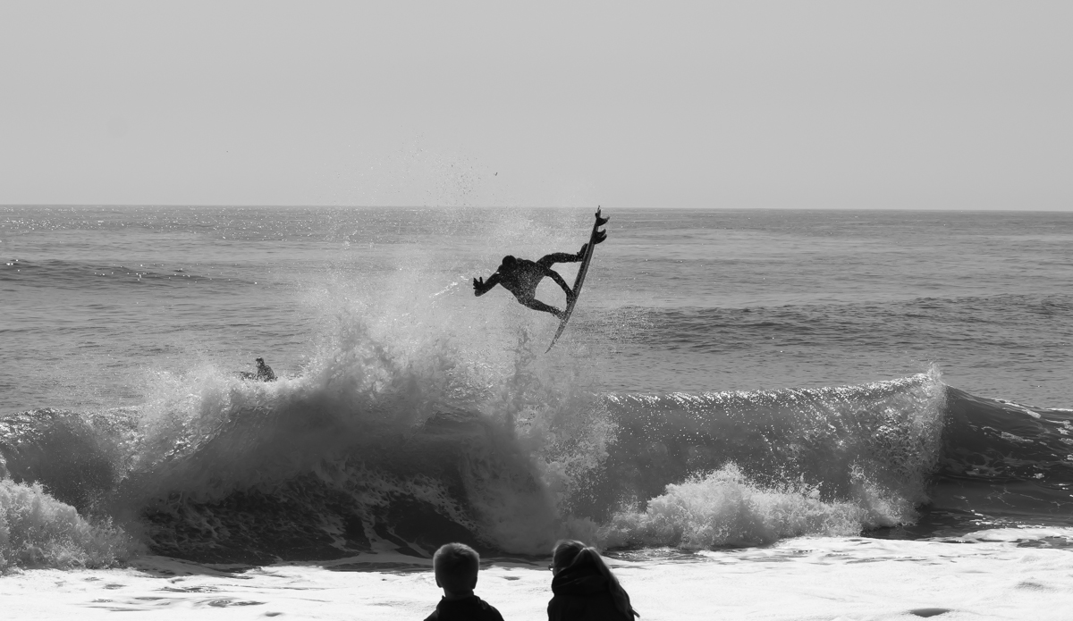  Andrew Gessler is a boost monster.  When he is in the water he draws attention for the obvious reasons.  Photo: <a href=\"https://DonCooperPhotography.zenfolio.com\">Don Cooper</a>