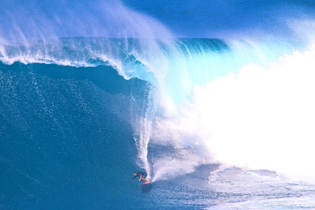 Kemper on a big perfect one.