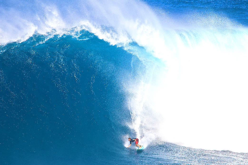 Walsh on a big one.