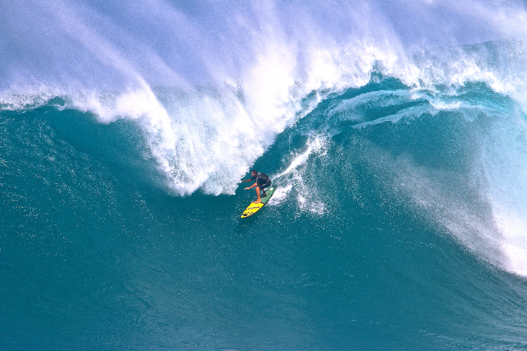 Last year\'s ride of the year finalist, Maui boy Shaun Walsh.