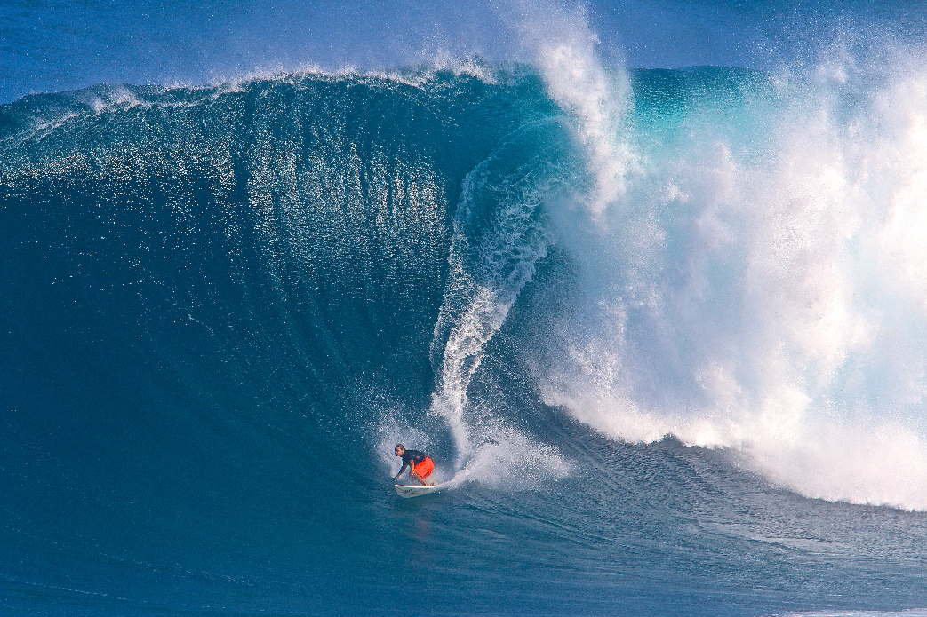 Niccolo Porcella on a morning beauty.