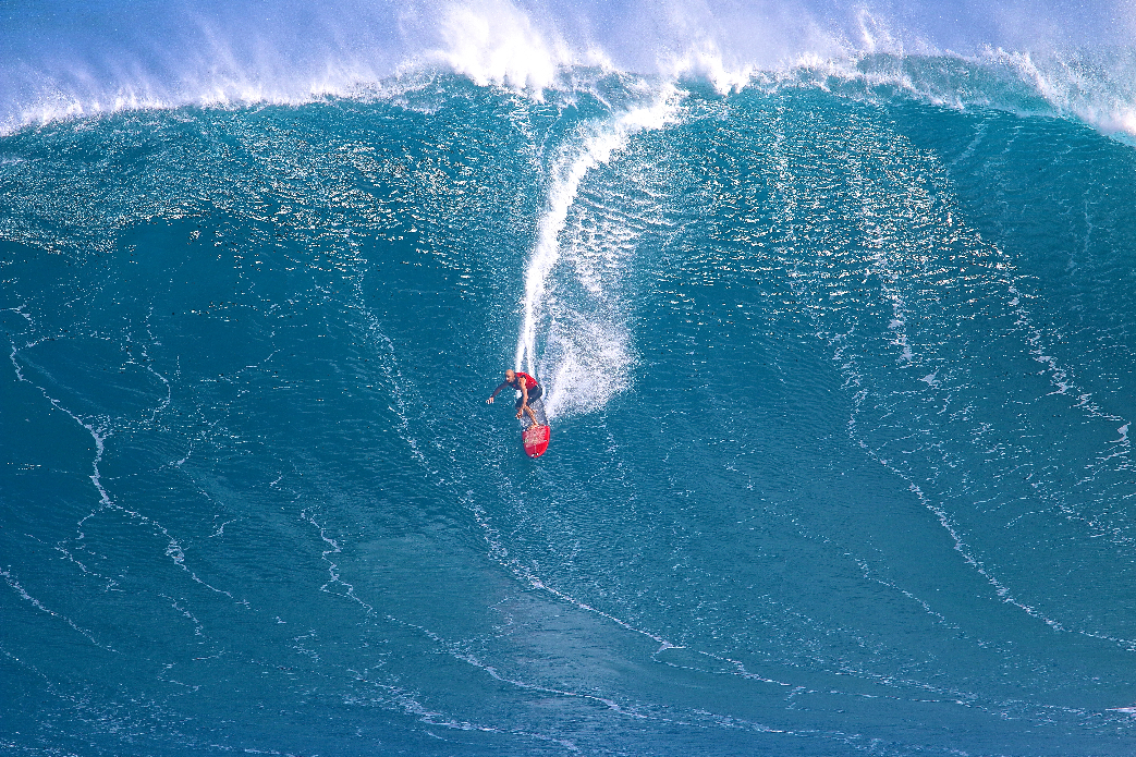 Shane Dorian barrel and wave of the day.
