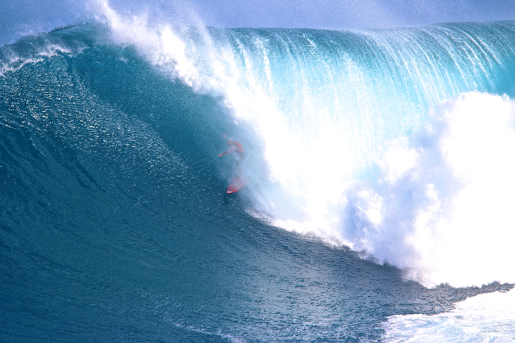 Shane Dorian barrel and wave of the day.