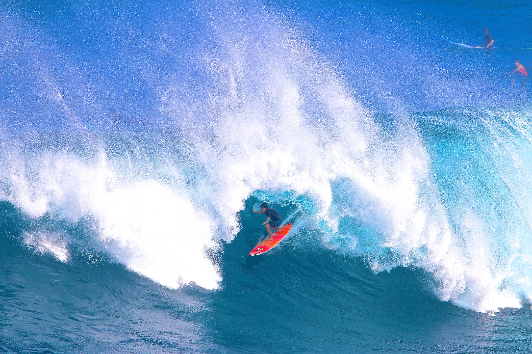 Tyler backdooring the section.