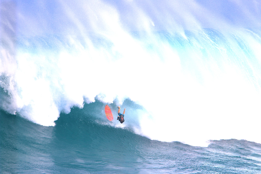 Larronde wipeout. It\'s all part of the game.