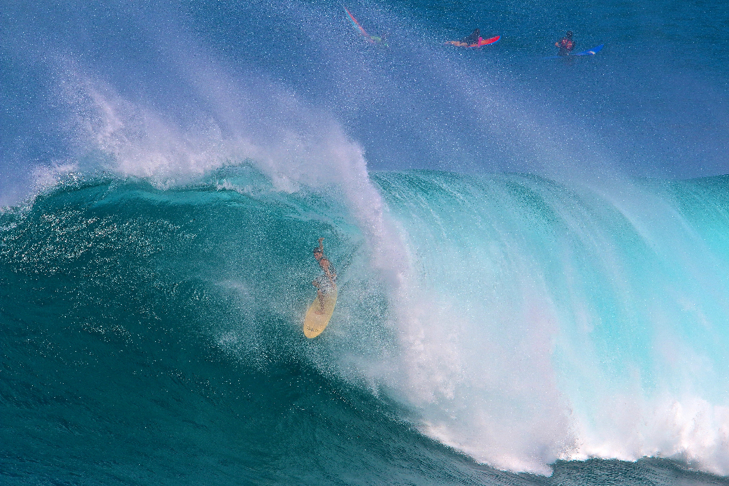 Underground Maui charger Gus Gebb.