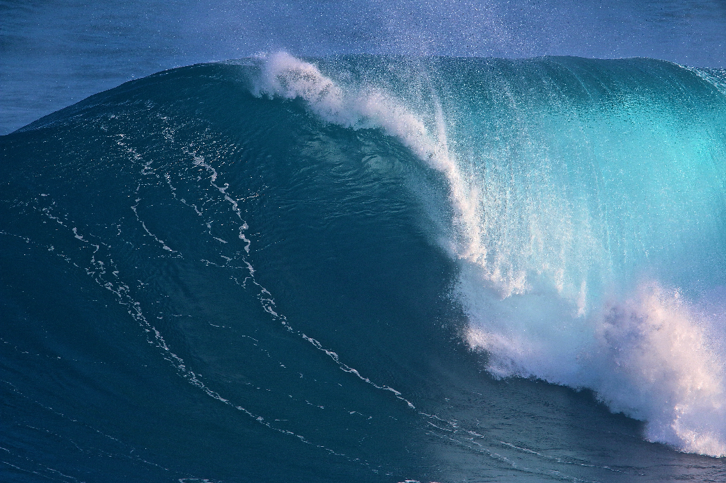 Unridden Peahi.