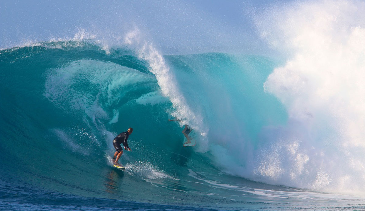 Kevin Sullivan, barrel of the day. Photo 3. Photo: <a href=\"https://instagram.com/dooma_photos\"> DoomaPhotos</a>