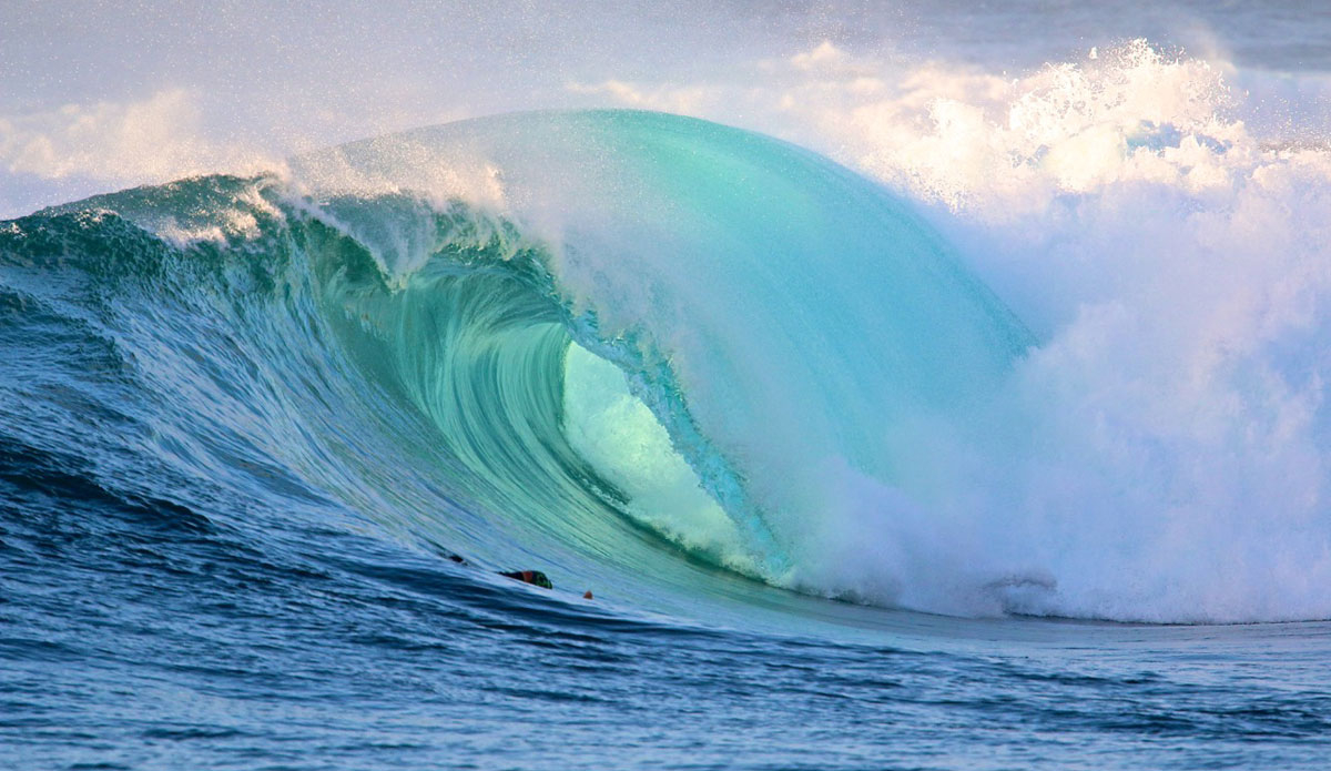 Unridden Perfection. I\'ll call this one a Justin wave, in memory of Justin Roberson. Photo: <a href=\"https://instagram.com/dooma_photos\"> DoomaPhotos</a>