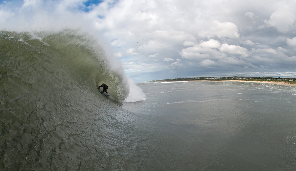 Pat Fallon - Montauk, NY. Photo:  Justin Burkle
