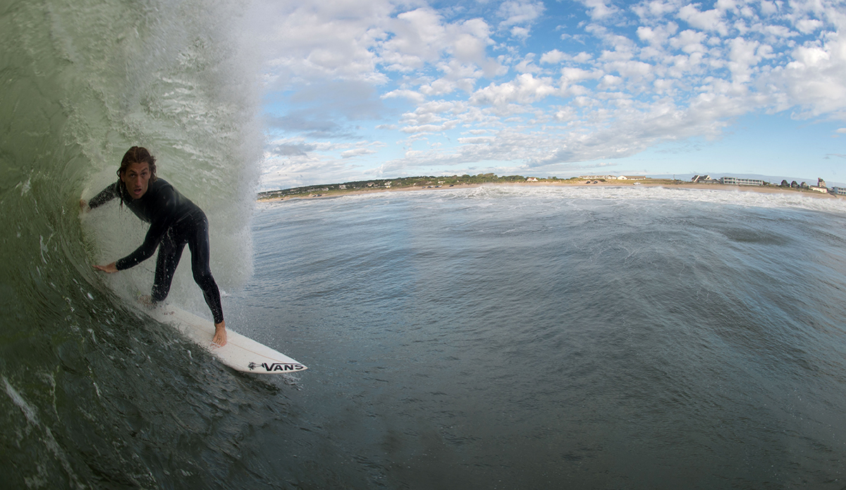 Pat Schmidt - Montauk, NY. Photo:  Justin Burkle