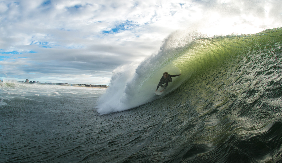 Pat Schmidt - Montauk, NY. Photo:  Justin Burkle