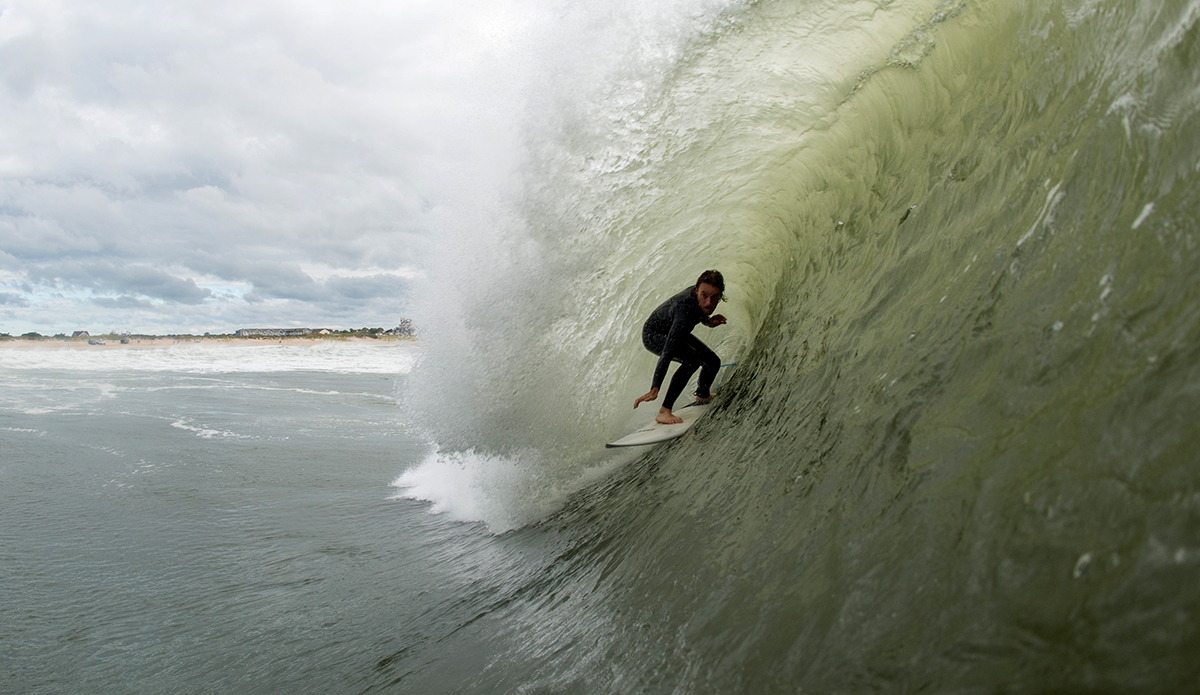 Dave Rodman - Montauk, NY. Photo:  Justin Burkle