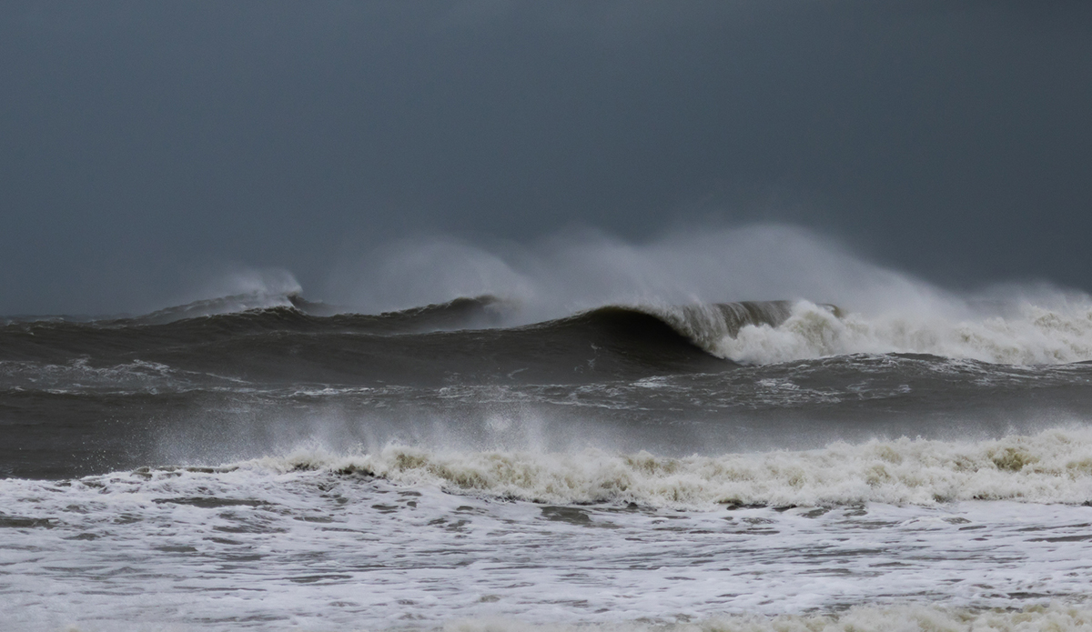 New Smyrna Beach, Fl. Photo: Grant Hesse