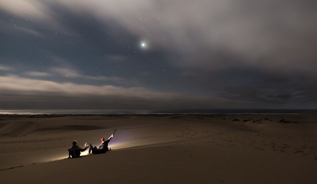 Saluting the brightest star in the sky and the journey ahead. Photo: <a href=\"https://www.instagram.com/ryan_meichtry\">@ryan_meichtry</a>