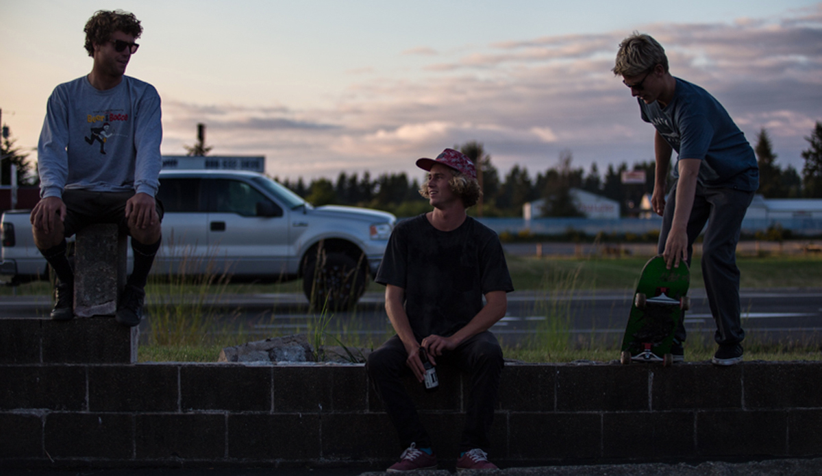 A quick break from hours of driving. Photo: <a href=\"https://www.instagram.com/ryan_meichtry\">@ryan_meichtry</a>