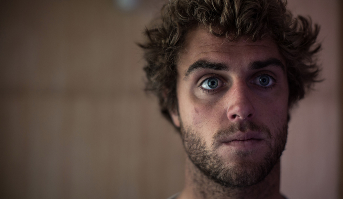 Dane Anderson after a long day of driving. Photo: <a href=\"https://www.instagram.com/ryan_meichtry\">@ryan_meichtry</a>