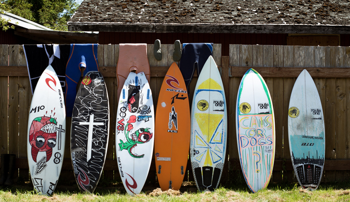 The quiver. Photo: <a href=\"https://www.instagram.com/ryan_meichtry\">@ryan_meichtry</a>