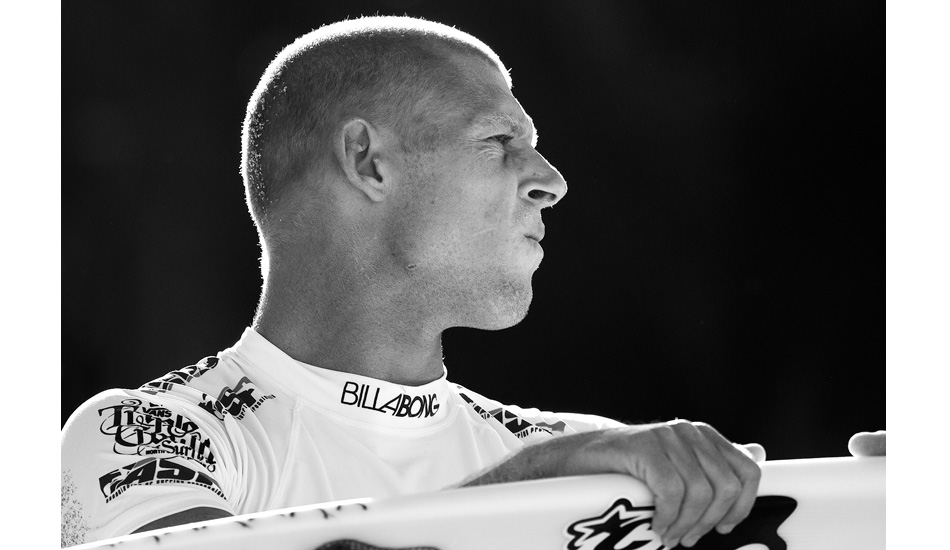 Pensive Mick Fanning. Photo: <a href=\"https://mattdunbar.com.au\">Matt Dunbar</a>