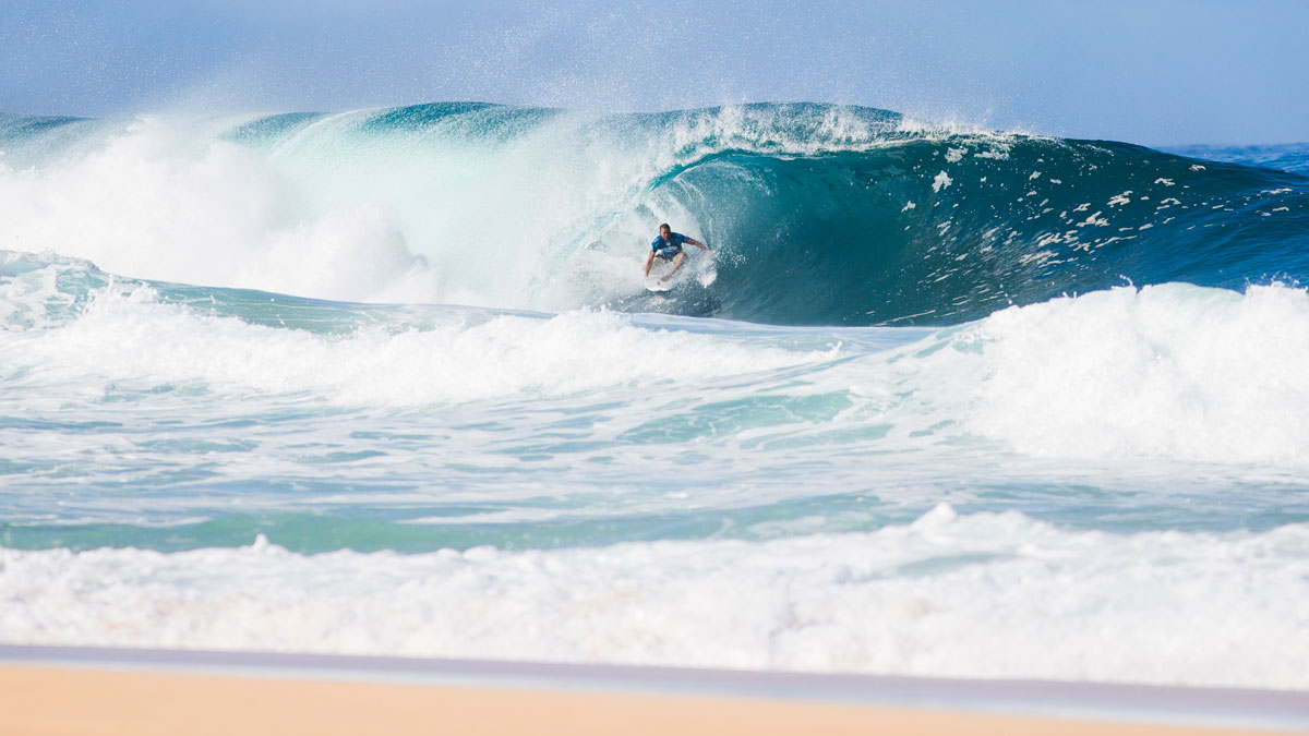 Dusty Payne has been a standout this year, especially in Hawaii. Photo: <a href=\"http://mattdunbar.com.au/\"> Matt Dunbar</a>