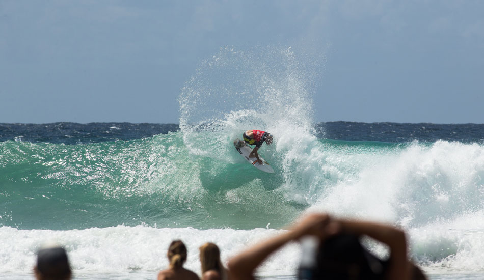 The spectator in the foreground is in the process of holding their mind in the head, because it\'s being blown. Photo: <a href=\"https://instagram.com/jamesboothphoto\">James Booth</a>/<a href=\"https://instagram.com/charliehardy\">Charlie Hardy</a>