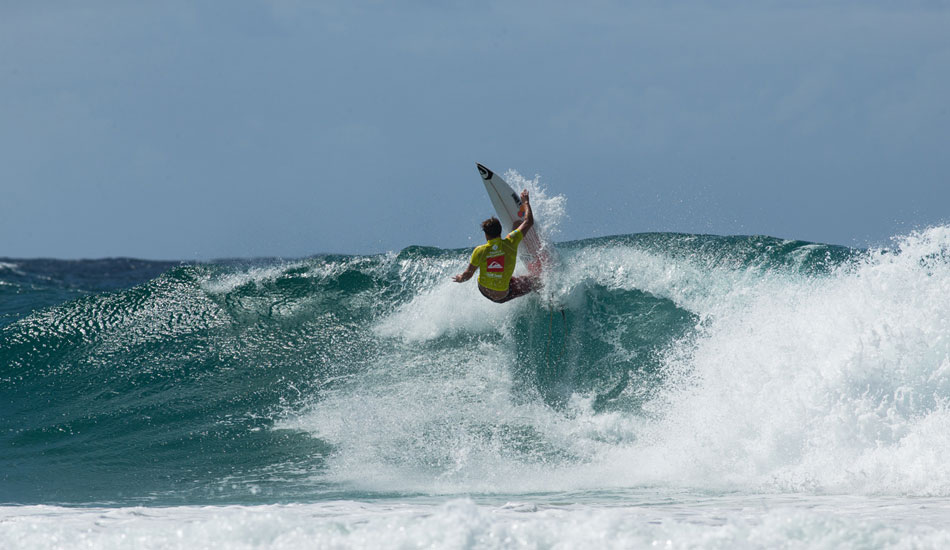Dane Reynolds is in form… let\'s hope he can keep it up. Photo: <a href=\"https://instagram.com/jamesboothphoto\">James Booth</a>/<a href=\"https://instagram.com/charliehardy\">Charlie Hardy</a>