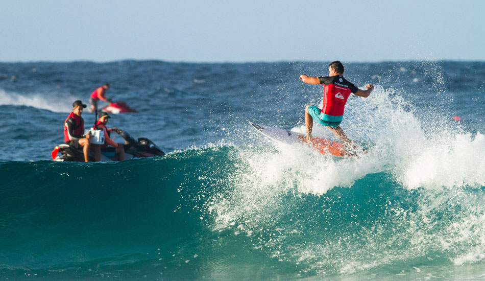 Parko floats a familiar section. Photo: <a href=\"https://instagram.com/jamesboothphoto\">James Booth</a>/<a href=\"https://instagram.com/charliehardy\">Charlie Hardy</a>
