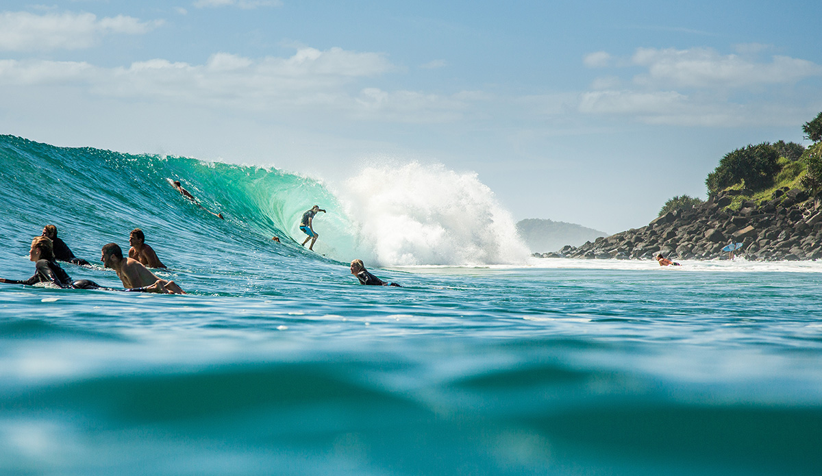 Stand up room only. Photo: <a href=\"https://www.instagram.com/dylan_brayshaw/\">Dylan Brayshaw </a>