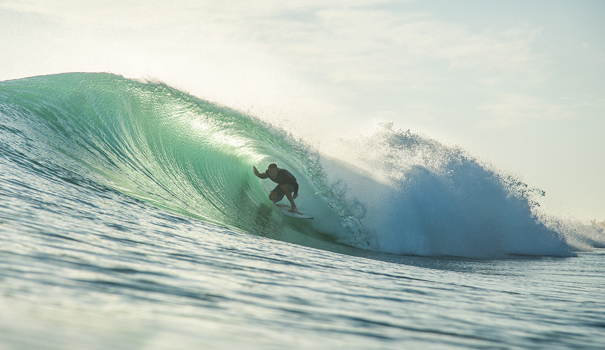 Scott Gillies on a clean one. Photo: <a href=\"https://www.instagram.com/dylan_brayshaw/\">Dylan Brayshaw </a>