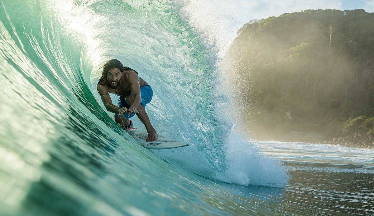 Takkesh on a clean one. Photo: <a href=\"https://www.instagram.com/dylan_brayshaw/\">Dylan Brayshaw </a>