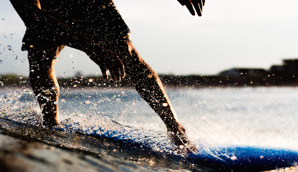 Matt Fitzgerald and the golden summer slide.