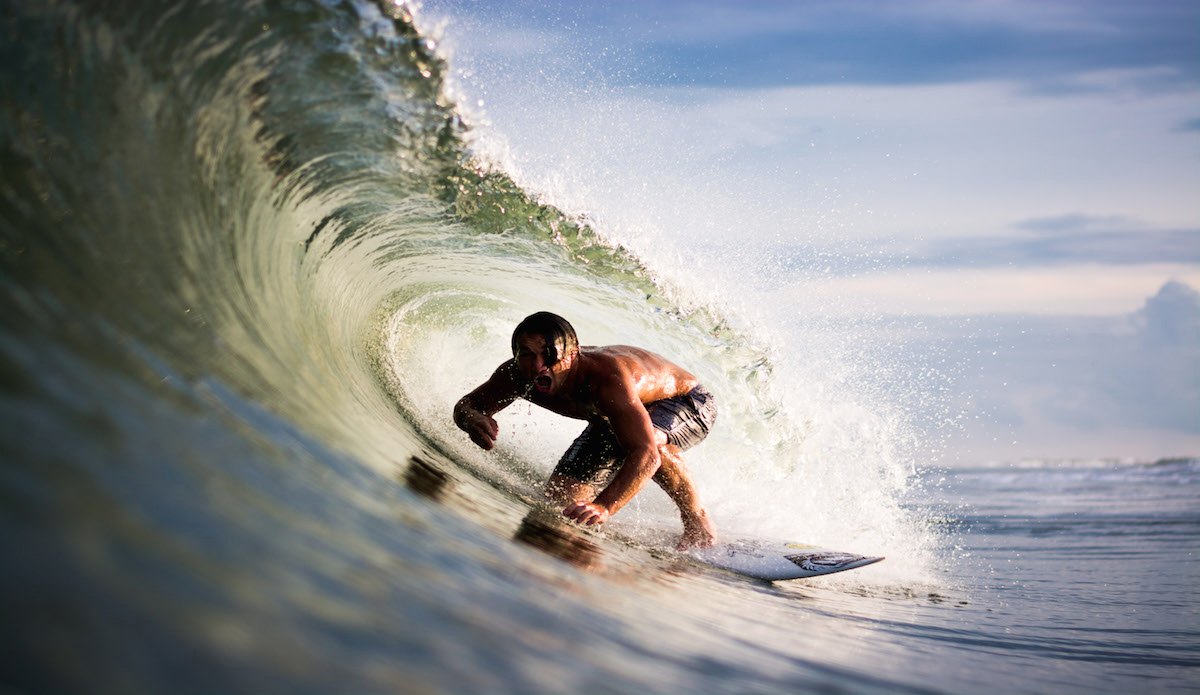 Danny Jones again with his signature barrel face.