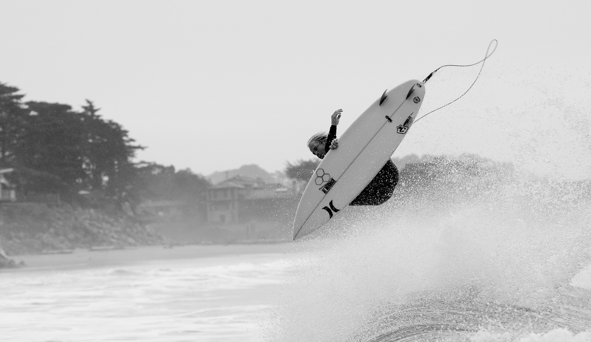 Making the most for me at home. Thanks, Nat! Santa Cruz, CA. Photo: <a href=\"https://www.ruddyphoto.com/\"> Patrick Ruddy</a>