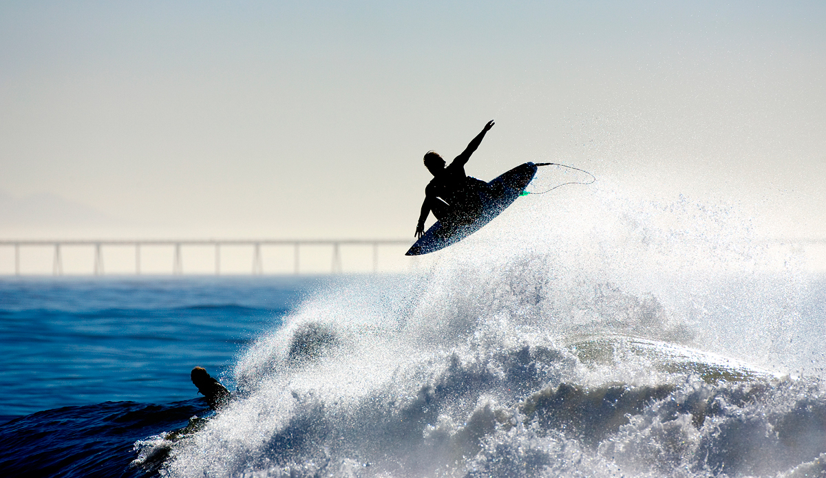 One of my first real photos. This image has really stood the test of time. Rincon, CA. Photo: <a href=\"https://www.ruddyphoto.com/\"> Patrick Ruddy</a>