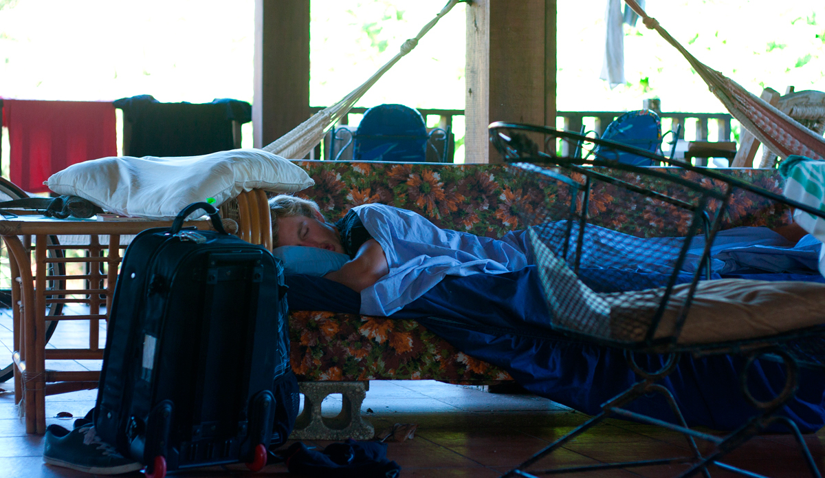 Oliver Kurtz - Home is where the heart is, or we\'re told. Puerto Rico.  Photo: <a href=\"https://www.ruddyphoto.com/\"> Patrick Ruddy</a>