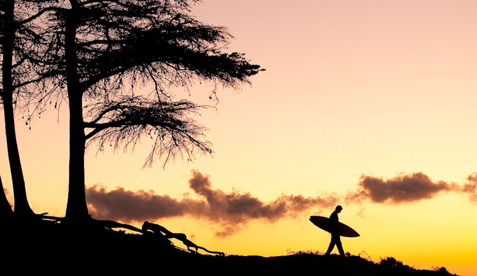 Those minutes before the sun disappears are some of my favorites, anyone who surfs can appreciate those last few moments of light. Photo: <a href=\"https://burkardphoto.com/\" target=_blank>BurkardPhoto.com</a>