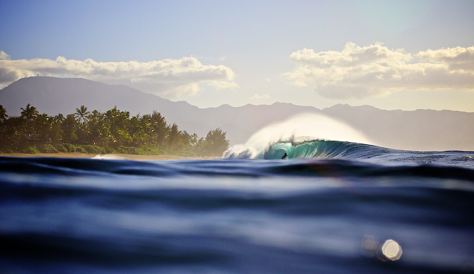 \'Unknown, Hawaii, 2012.\' This was my third trip to the North Shore, but only the first time I had swam out with my camera. It was one of the greatest experiences of my life to date. The light and just about everything else over there is incredible. Photo:<a href=\"https://www.bluesnapper.com.au/\" target=_blank>Alex Marks.</a>
