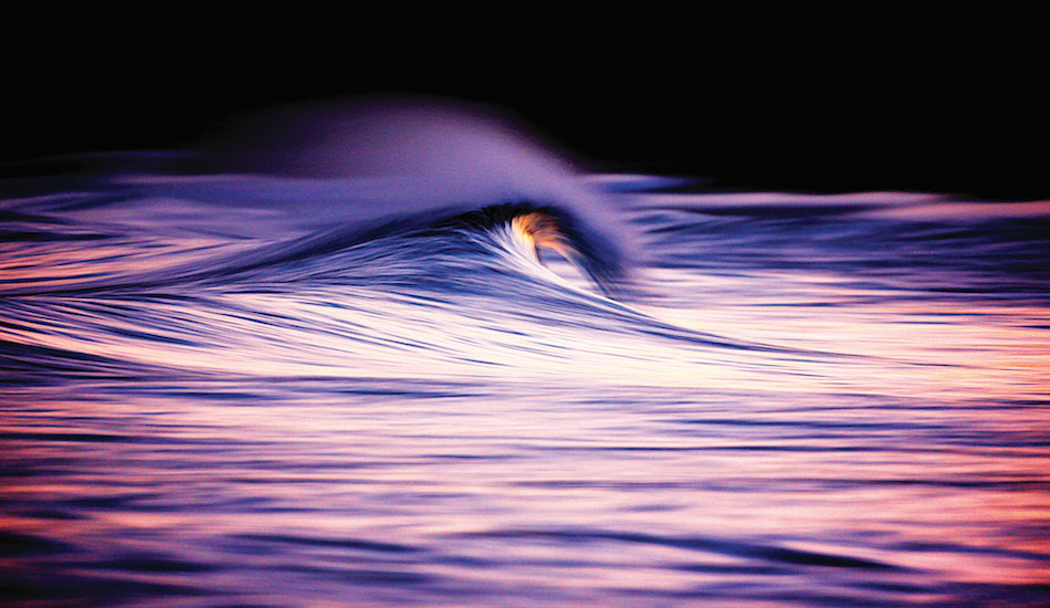 \'Afternoon blur\' another of those long waits to get the wave co- 
operating for this one. The sun was literally gone ten seconds later. Photo:<a href=\"https://www.bluesnapper.com.au/\" target=_blank>Alex Marks.</a>
