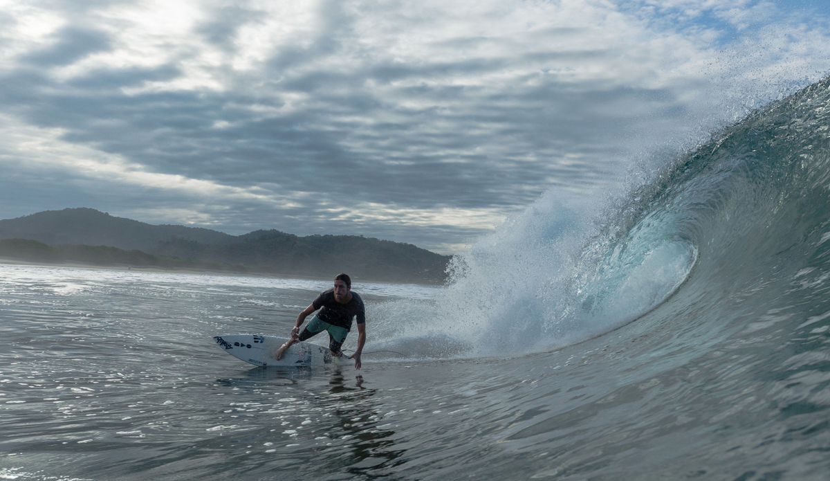 Beautiful landscape with perfect uncrowded surf is why Jeffrey Myers frequents Ecuador\'s coastline nearly three.