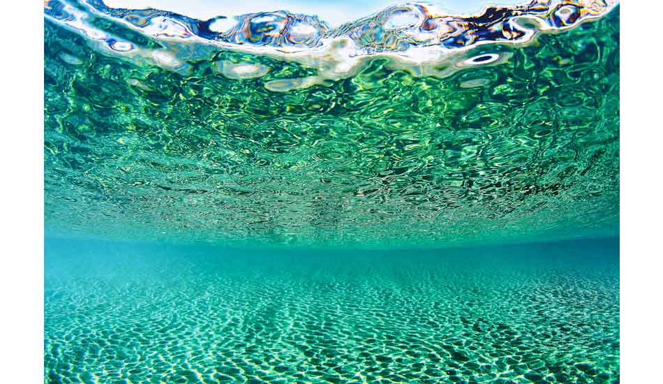 A pretty tranquil moment in the flatness of summer. Photo: <a href=\"https://edsloanephoto.com/\">Ed Sloane</a>