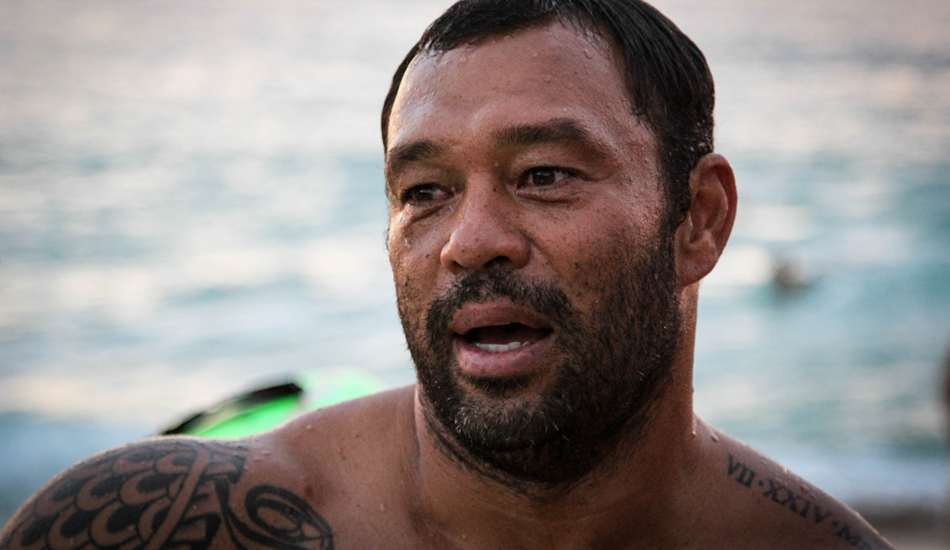 Sunny Garcia: \"The Eddie is the most important event in big-wave surfing. It\'s such a great way to honor everything Eddie did.\"